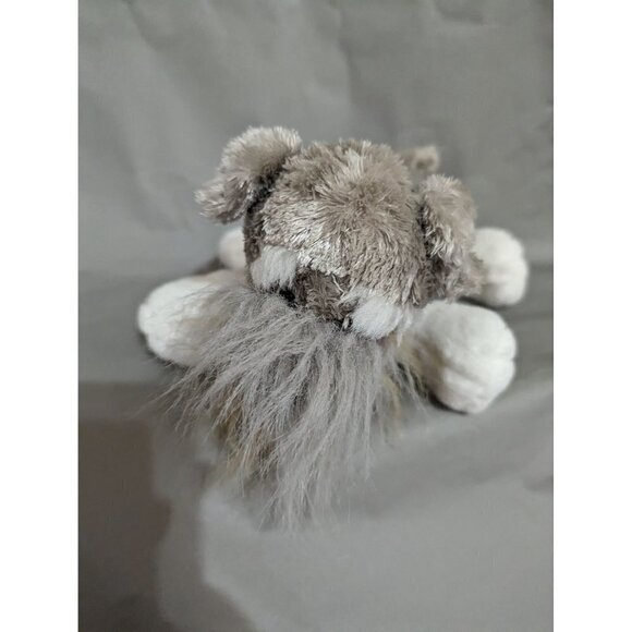 Ganz Webkinz Schnauzer Plush 9" Stuffed Animal Toy Dog  gray - Picture 7 of 9